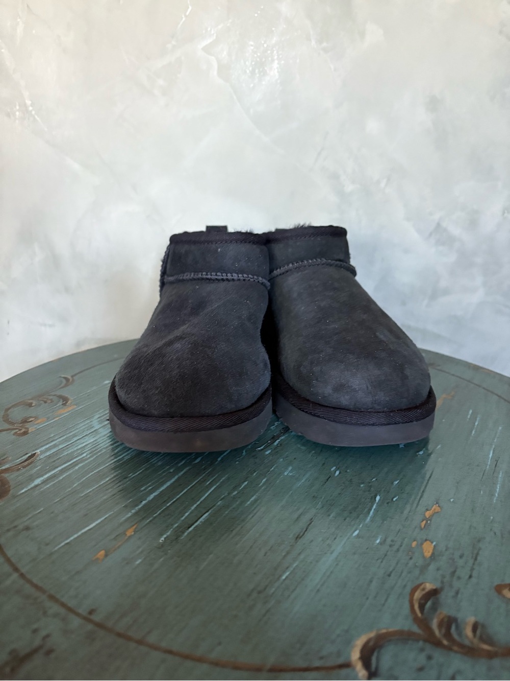 Classic Ultra Mini Boots Black